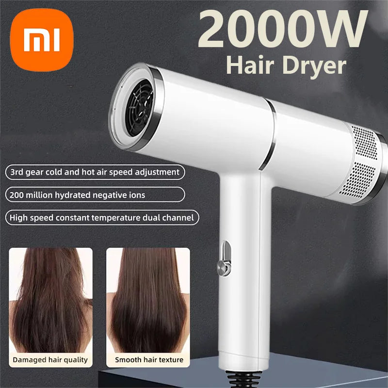 Secador de Cabelo Xiaomi Profissional 1600W 220V